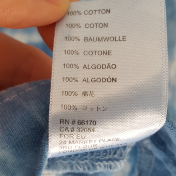 Urban Outfitters Trapeze Hoodie Hand Dyed Custom - Picture 7 of 8